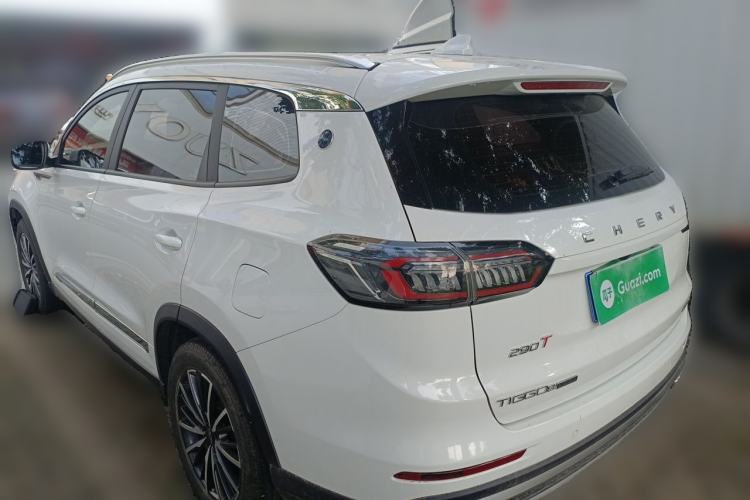 Used Chery Tiggo 8 PLUS 2024 Champion Edition 290TGDI DCT Passionate Version 5-Seater Rear Left 45 Deg