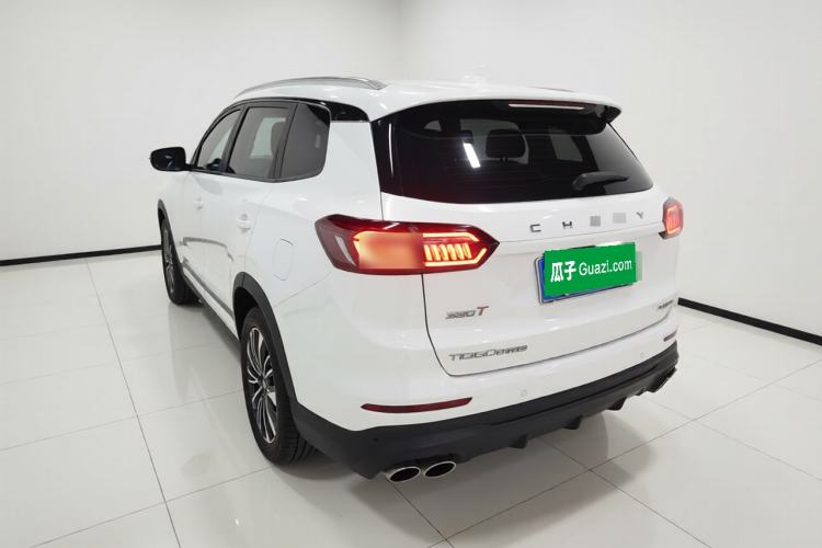 Used Chery Tiggo 8 PLUS 2024 Champion Edition 390TGDI DCT Bold Edition 5-Seater Rear Left 45 Deg