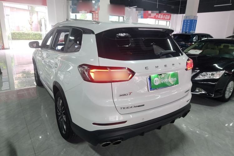 Used Chery Tiggo 8 PLUS 2024 Champion Edition 390TGDI DCT Bold Edition 5-Seater Rear Left 45 Deg