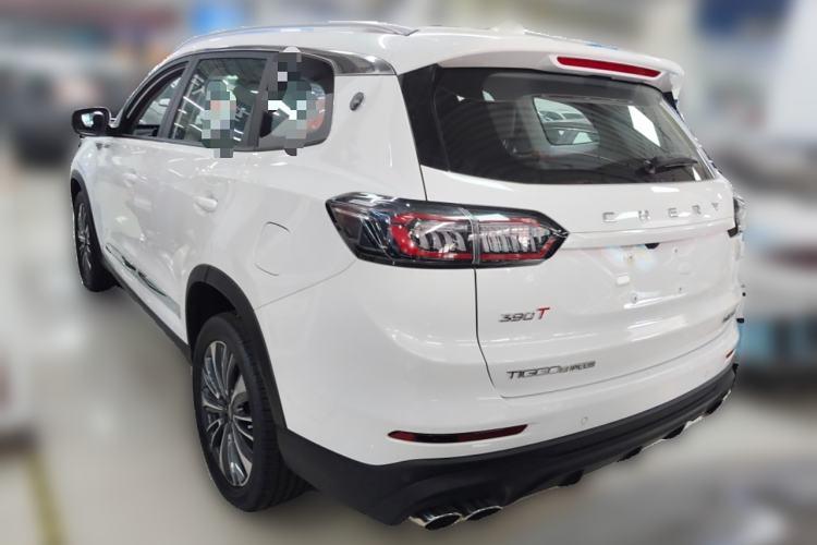 Used Chery Tiggo 8 PLUS 2024 Champion Edition 390TGDI DCT Bold Version 7-Seater Rear Left 45 Deg