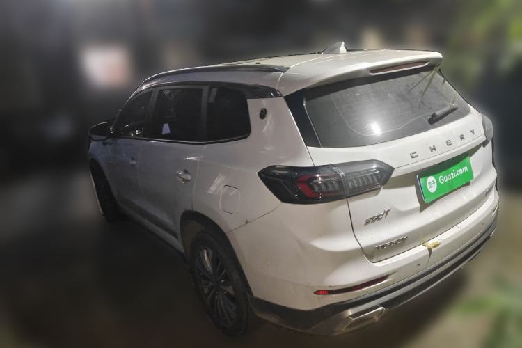 Used Chery Tiggo 8 PLUS 2024 Champion Edition 290TGDI DCT Deluxe Version 5-Seater Rear Left 45 Deg