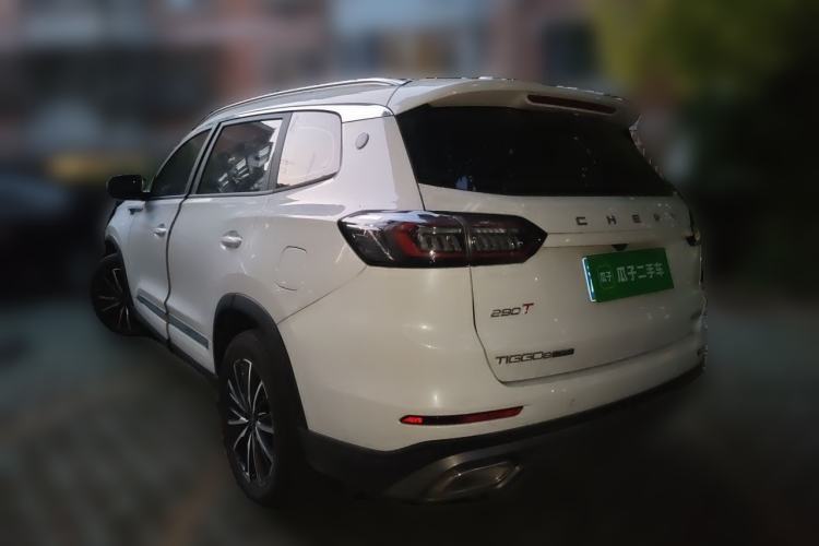 Used Chery Tiggo 8 PLUS 2024 Champion Edition 290TGDI DCT Hao Yue Version 5 Seats Rear Left 45 Deg