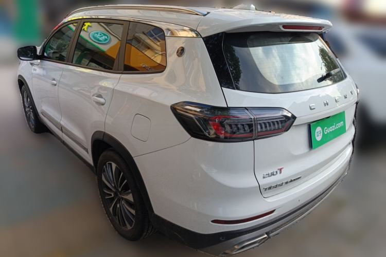 Used Chery Tiggo 8 PLUS 2024 Champion Edition 290TGDI DCT Deluxe Version 5-Seater Rear Left 45 Deg