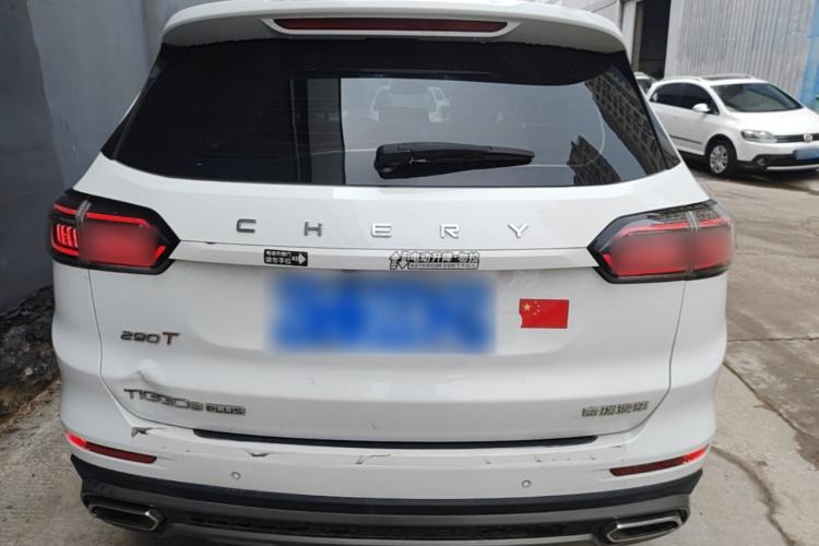 Used Chery Tiggo 8 PLUS 2024 Champion Edition 290TGDI DCT Deluxe Version 7-Seater Rear