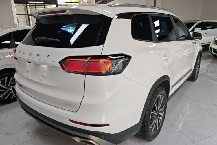 Used Chery Tiggo 8 PLUS 2024 Champion Edition 290TGDI DCT Hao Yue Version 5 Seats Rear Right 45 Deg
