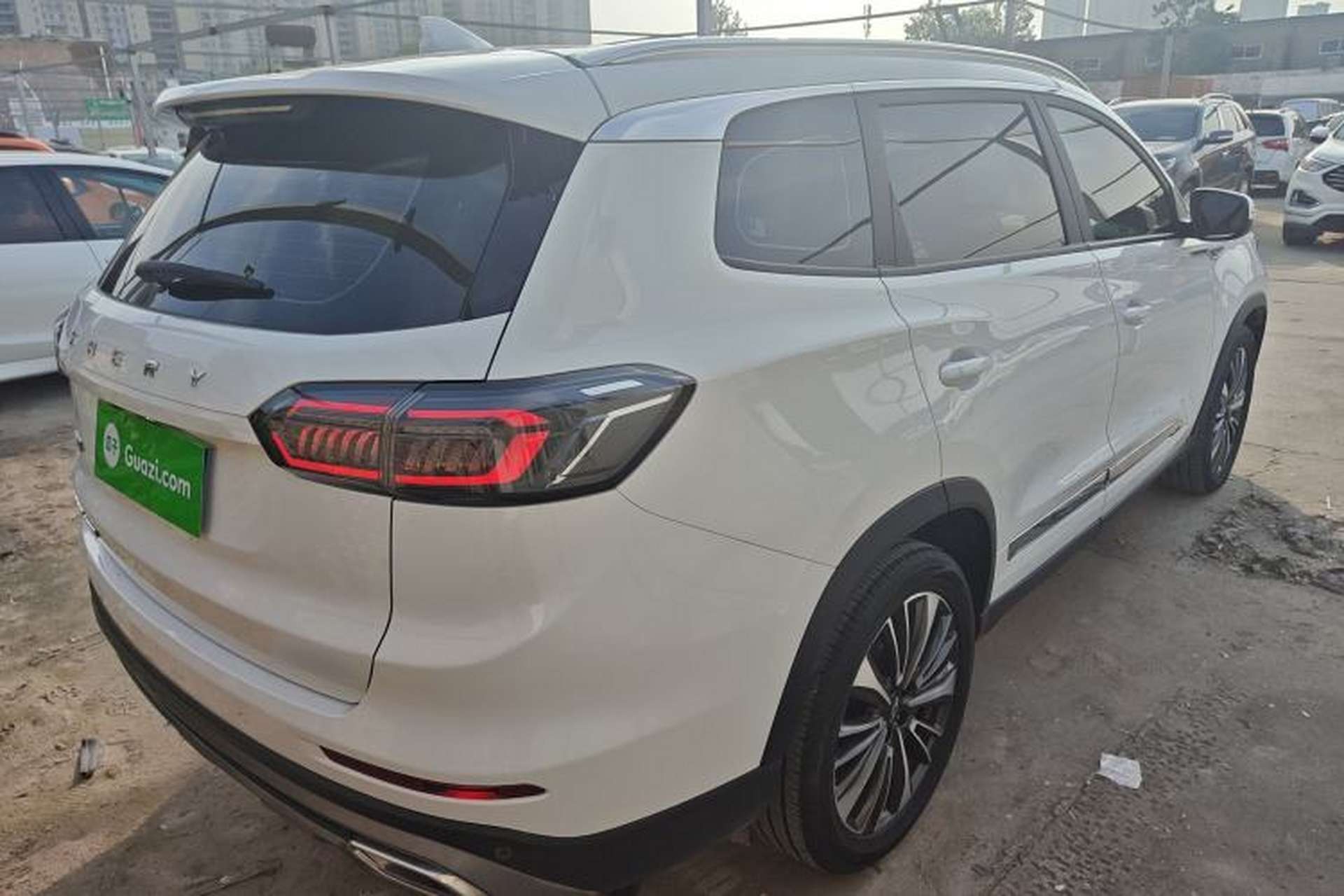 Used Chery Tiggo 8 PLUS 2024 Champion Edition 290TGDI DCT Deluxe Version 5-Seater Rear Right 45 Deg