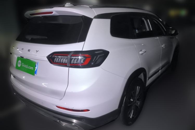 Used Chery Tiggo 8 PLUS 2024 Champion Edition 290TGDI DCT Hao Yue Version 5 Seats Rear Right 45 Deg