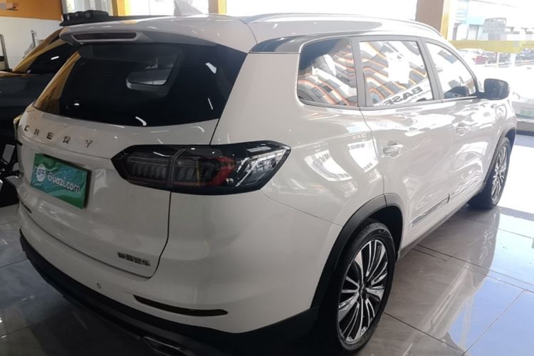 Used Chery Tiggo 8 PLUS 2024 Champion Edition 290TGDI DCT Deluxe Version 5-Seater Rear Right 45 Deg
