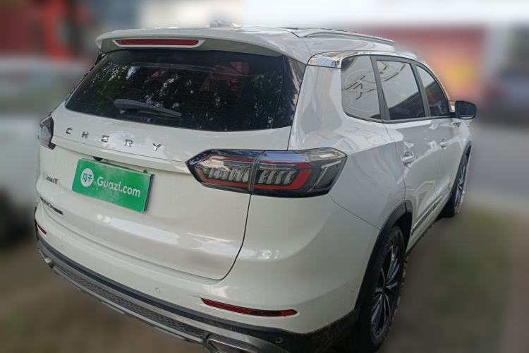 Used Chery Tiggo 8 PLUS 2024 Champion Edition 290TGDI DCT Passionate Version 5-Seater Rear Right 45 Deg