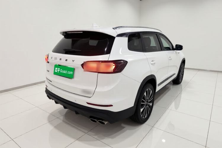 Used Chery Tiggo 8 PLUS 2024 Champion Edition 390TGDI DCT Bold Edition 5-Seater Rear Right 45 Deg