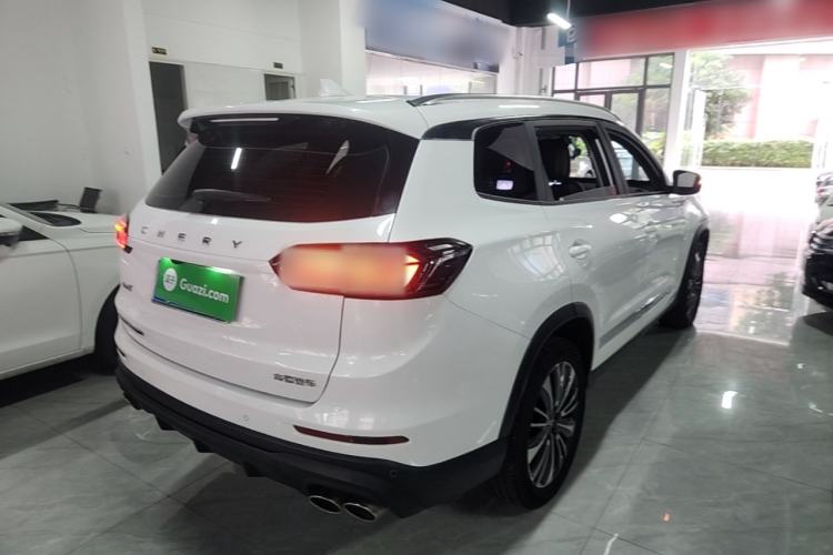 Used Chery Tiggo 8 PLUS 2024 Champion Edition 390TGDI DCT Bold Edition 5-Seater Rear Right 45 Deg