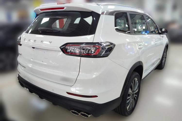 Used Chery Tiggo 8 PLUS 2024 Champion Edition 390TGDI DCT Bold Version 7-Seater Rear Right 45 Deg