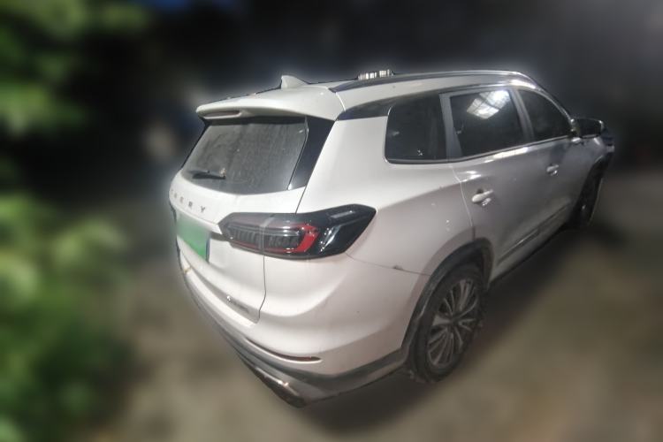 Used Chery Tiggo 8 PLUS 2024 Champion Edition 290TGDI DCT Deluxe Version 5-Seater Rear Right 45 Deg