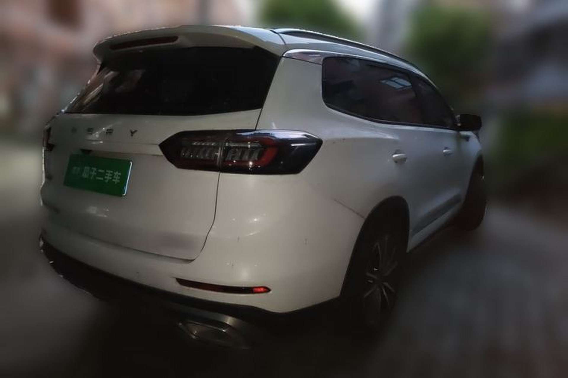 Used Chery Tiggo 8 PLUS 2024 Champion Edition 290TGDI DCT Hao Yue Version 5 Seats Rear Right 45 Deg