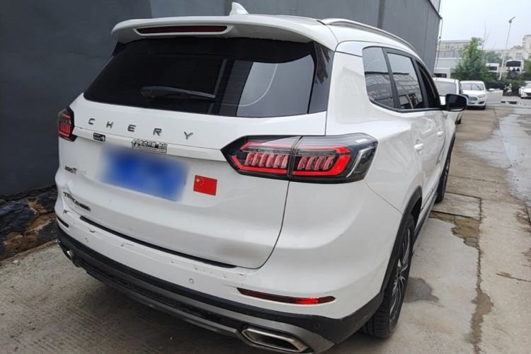 Used Chery Tiggo 8 PLUS 2024 Champion Edition 290TGDI DCT Deluxe Version 7-Seater Rear Right 45 Deg