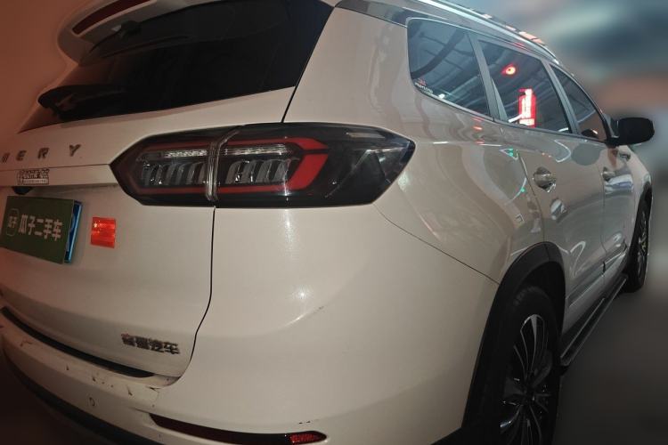 Used Chery Tiggo 8 PLUS 2024 Champion Edition 290TGDI DCT Deluxe Version 7-Seater Rear Right 45 Deg