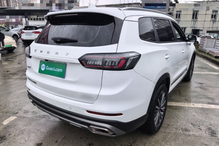 Used Chery Tiggo 8 PLUS 2024 Champion Edition 290TGDI DCT Passionate Version 7 Seats Rear Right 45 Deg
