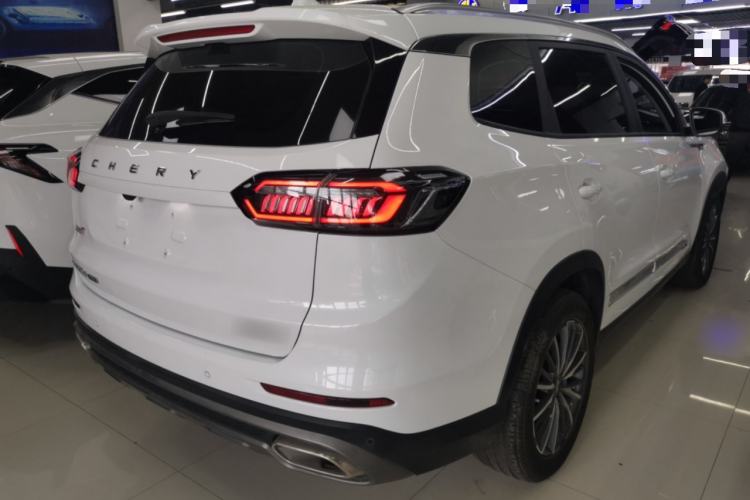 Used Chery Tiggo 8 PLUS 2024 Champion Edition 290TGDI DCT Hao Yue Version 5 Seats Rear Right 45 Deg