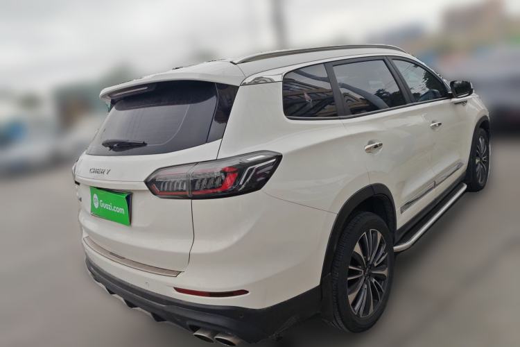 Used Chery Tiggo 8 PLUS 2024 Champion Edition 390TGDI DCT Bold Version 7-Seater Rear Right 45 Deg
