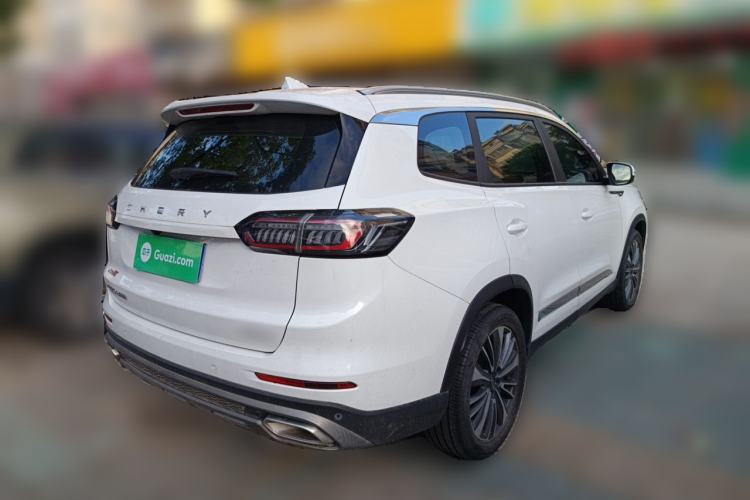 Used Chery Tiggo 8 PLUS 2024 Champion Edition 290TGDI DCT Deluxe Version 5-Seater Rear Right 45 Deg