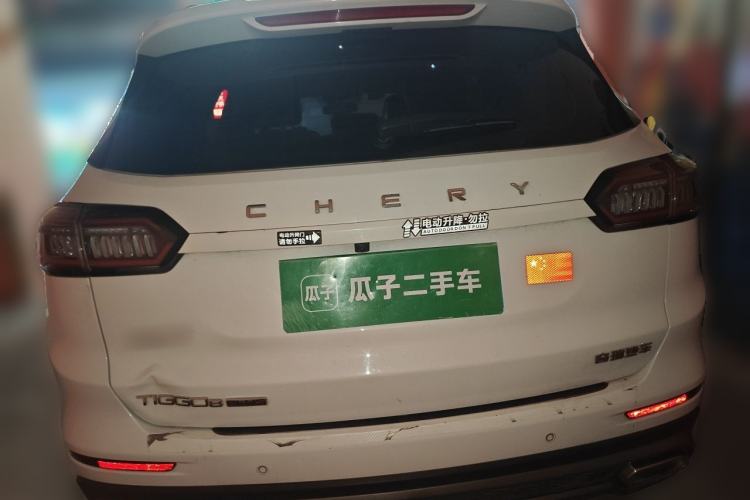Used Chery Tiggo 8 PLUS 2024 Champion Edition 290TGDI DCT Deluxe Version 7-Seater Rear