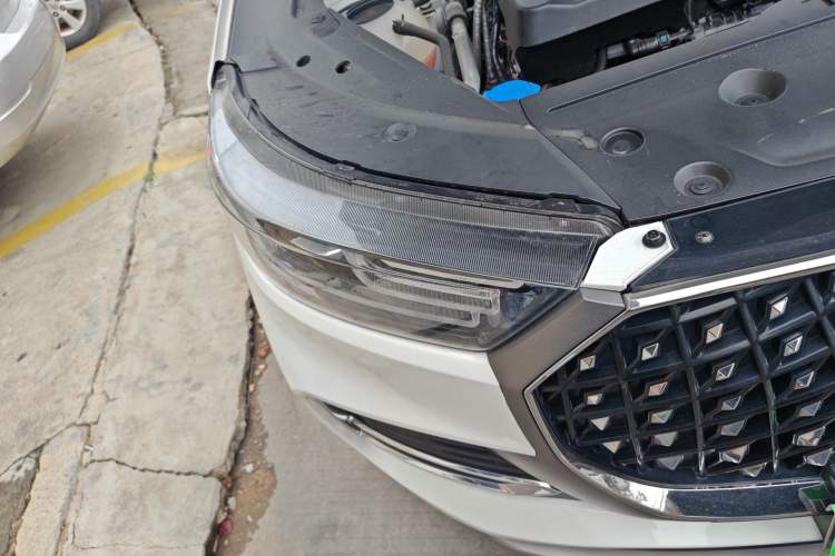 Used Chery Tiggo 8 PLUS 2024 Champion Edition 390TGDI DCT Bold Version 7-Seater Right Front Headlight