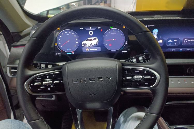 Used Chery Tiggo 8 PLUS 2024 Champion Edition 290TGDI DCT Deluxe Version 5-Seater Steering Wheel