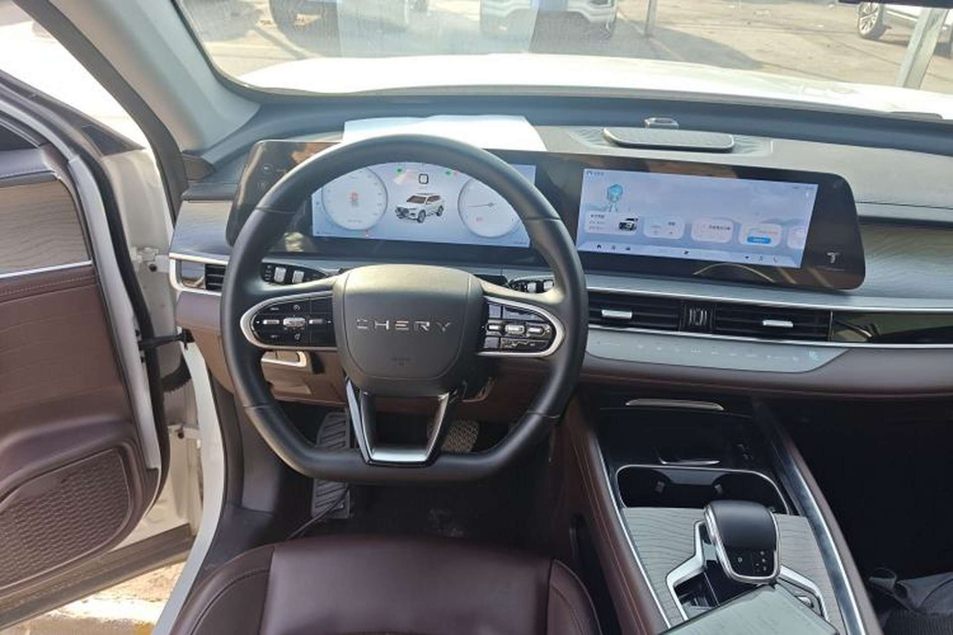 Used Chery Tiggo 8 PLUS 2024 Champion Edition 290TGDI DCT Deluxe Version 5-Seater Steering Wheel