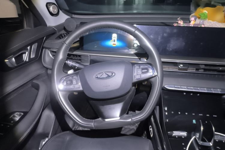 Used Chery Tiggo 8 PLUS 2024 Champion Edition 290TGDI DCT Hao Yue Version 5 Seats Steering Wheel