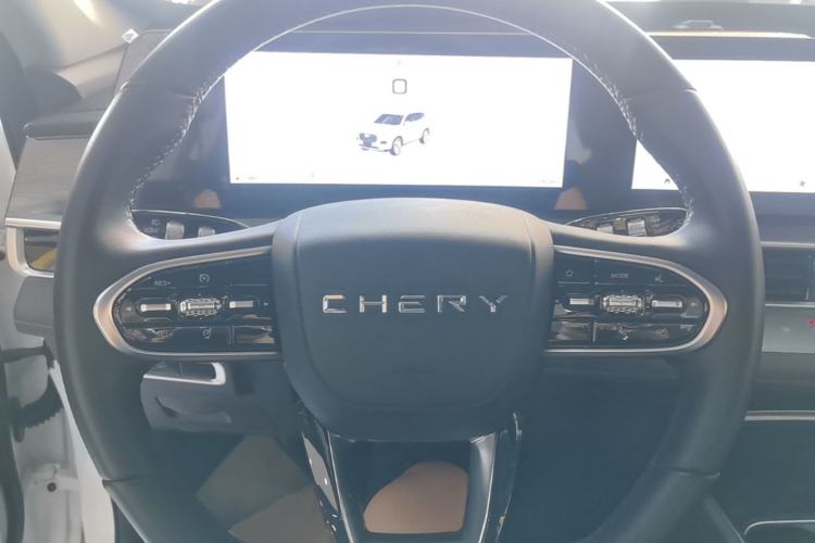 Used Chery Tiggo 8 PLUS 2024 Champion Edition 290TGDI DCT Deluxe Version 5-Seater Steering Wheel
