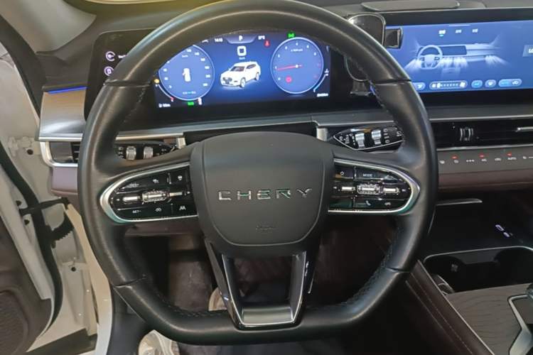 Used Chery Tiggo 8 PLUS 2024 Champion Edition 390TGDI DCT Bold Edition 5-Seater Steering Wheel