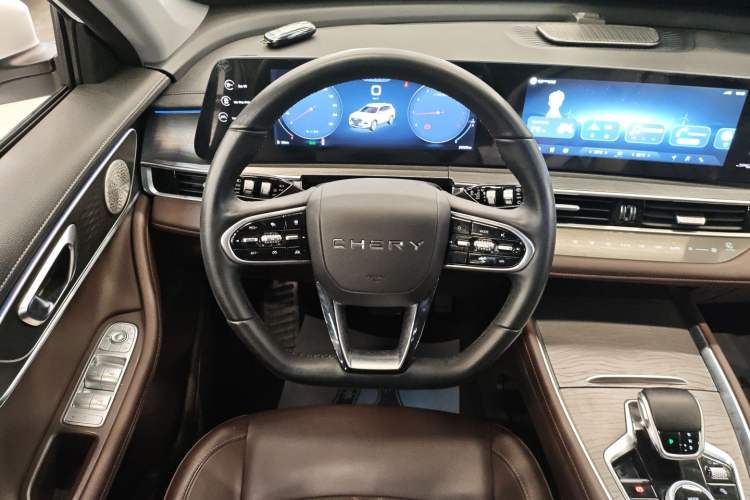 Used Chery Tiggo 8 PLUS 2024 Champion Edition 390TGDI DCT Bold Edition 5-Seater Steering Wheel