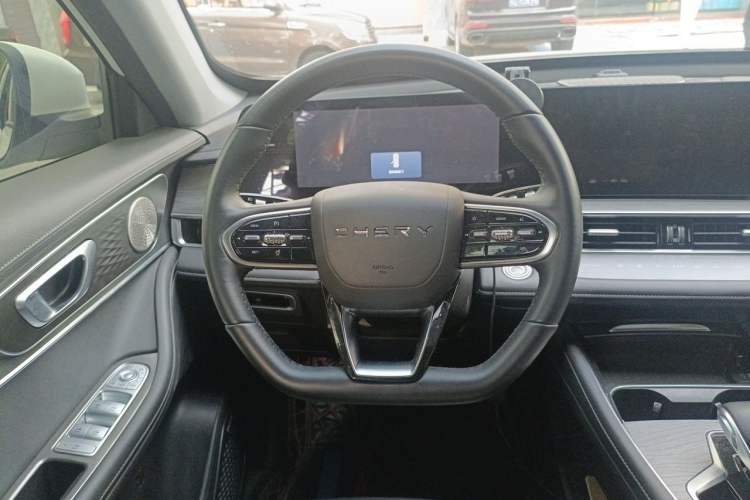Used Chery Tiggo 8 PLUS 2024 Champion Edition 290TGDI DCT Passionate Version 5-Seater Steering Wheel