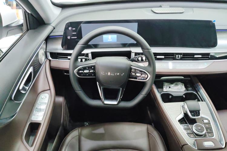 Used Chery Tiggo 8 PLUS 2024 Champion Edition 390TGDI DCT Bold Version 7-Seater Steering Wheel
