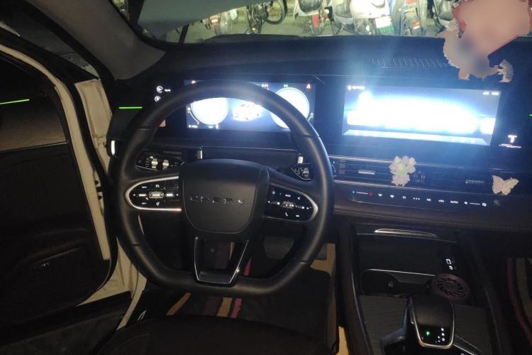 Used Chery Tiggo 8 PLUS 2024 Champion Edition 290TGDI DCT Deluxe Version 5-Seater Steering Wheel
