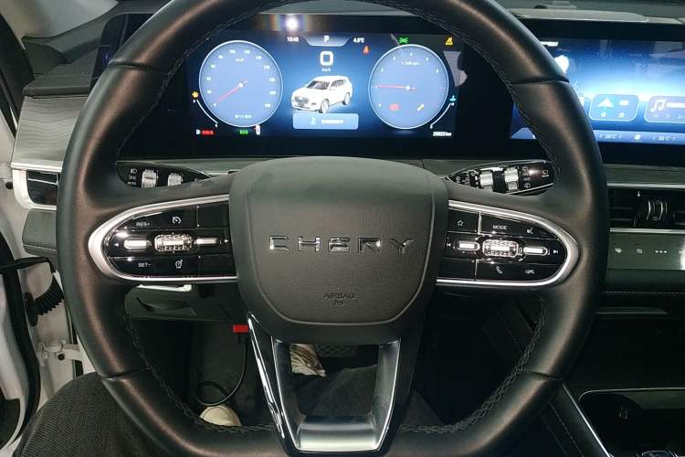 Used Chery Tiggo 8 PLUS 2024 Champion Edition 290TGDI DCT Hao Yue Version 5 Seats Steering Wheel