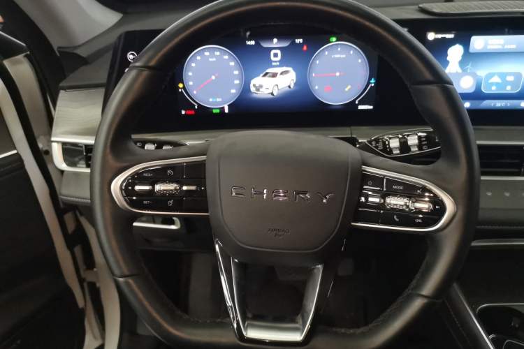 Used Chery Tiggo 8 PLUS 2024 Champion Edition 290TGDI DCT Hao Yue Version 5 Seats Steering Wheel