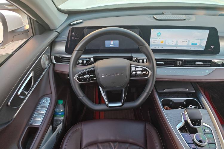 Used Chery Tiggo 8 PLUS 2024 Champion Edition 290TGDI DCT Deluxe Version 5-Seater Steering Wheel
