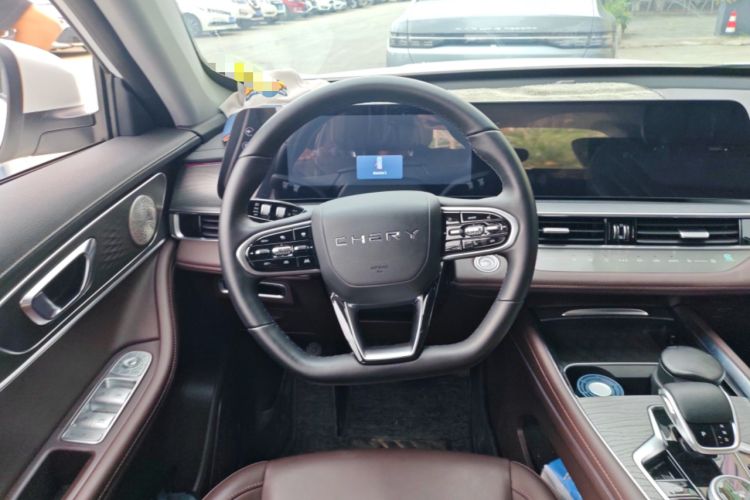 Used Chery Tiggo 8 PLUS 2024 Champion Edition 390TGDI DCT Bold Version 7-Seater Steering Wheel