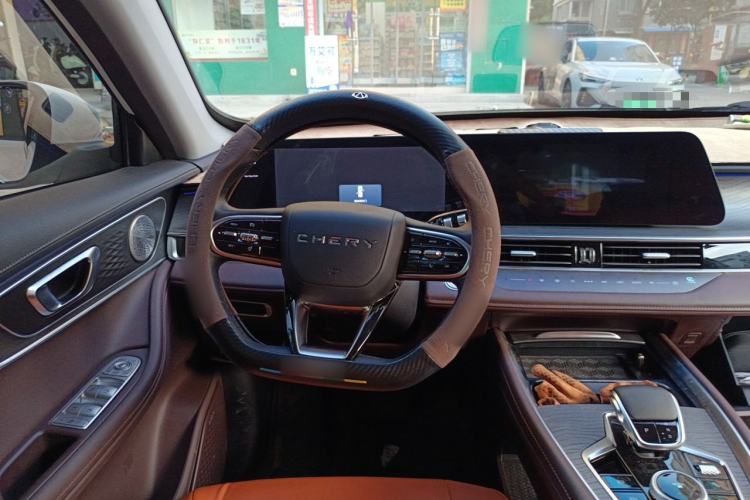 Used Chery Tiggo 8 PLUS 2024 Champion Edition 290TGDI DCT Deluxe Version 5-Seater Steering Wheel