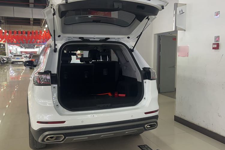 Used Chery Tiggo 8 PLUS 2024 Champion Edition 290TGDI DCT Hao Yue Version 5 Seats Trunk