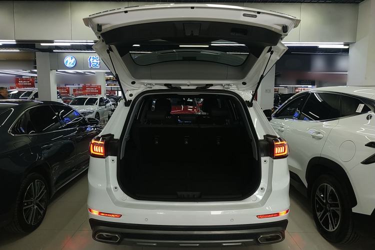 Used Chery Tiggo 8 PLUS 2024 Champion Edition 290TGDI DCT Hao Yue Version 5 Seats Trunk