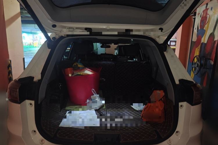 Used Chery Tiggo 8 PLUS 2024 Champion Edition 290TGDI DCT Deluxe Version 7-Seater Trunk