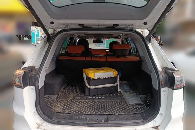 Used Chery Tiggo 8 PLUS 2024 Champion Edition 290TGDI DCT Deluxe Version 5-Seater Trunk