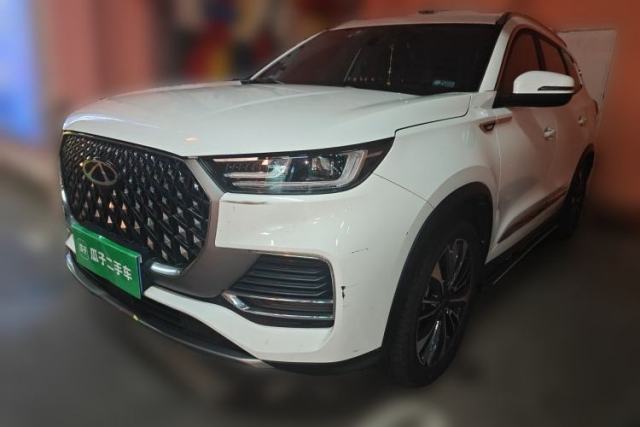 Used Chery Tiggo 8 PLUS 2024 Champion Edition 290TGDI DCT Deluxe Version 7-Seater