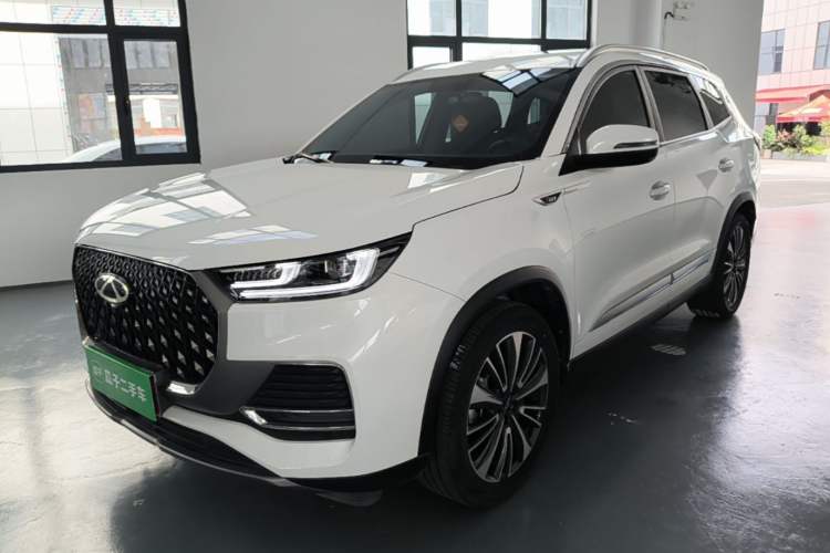Chery Tiggo 8 PLUS 2024 Champion Edition 290TGDI DCT Deluxe Version 5-Seater