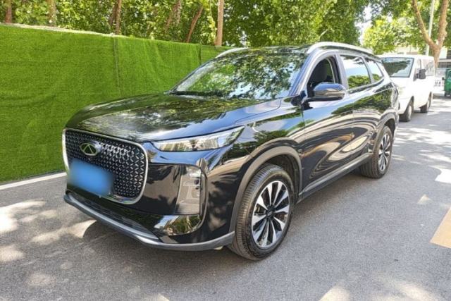 Used Chery Tiggo 8 PLUS 2025 290TGDI DCT Luxury 5-Seater