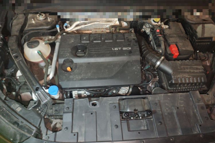 Used Chery Tiggo 8 PLUS 2025 290TGDI DCT Luxury 5-Seater Engine Bay
