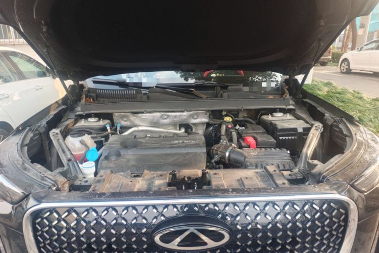 Used Chery Tiggo 8 PLUS 2025 290TGDI DCT Luxury 5-Seater Engine Bay