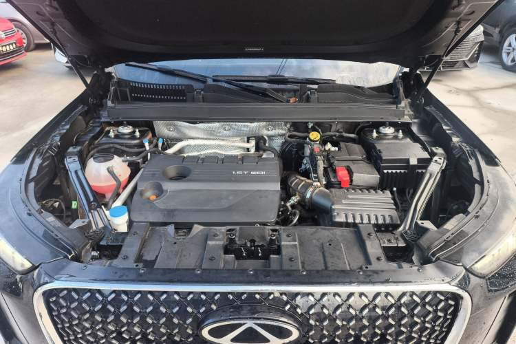 Used Chery Tiggo 8 PLUS 2025 290TGDI DCT Luxury 5-Seater Engine Bay